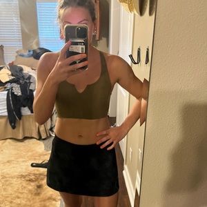 Forever 21 ribbed crop top